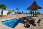Vista del Mar vacation rental Casa Ocotillo - hot tub area